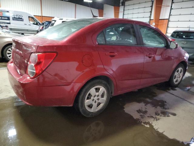 Photo 3 from auction – 2013 CHEVROLET SONIC LS with VIN 1G1JB5EH3D4250138