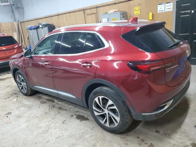 Photo 2 from auction – 2021 BUICK ENVISION E with VIN LRBFZPR42MD085547
