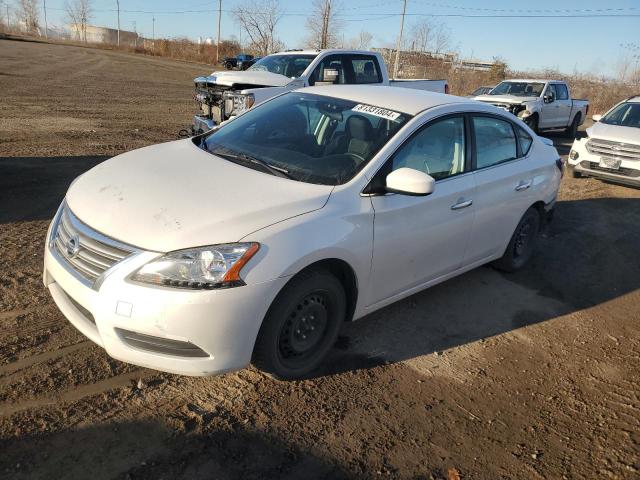 NISSAN SENTRA S 2014 with VIN 3N1AB7AP4EL666262 - Photo from auction