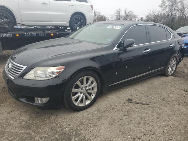 LEXUS LS 460L 2012 with VIN JTHDL5EFXC5004176 - Photo from auction
