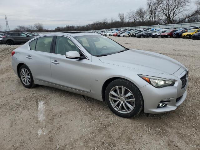 Photo 4 from auction – 2015 INFINITI Q50 BASE with VIN JN1BV7AR1FM395844