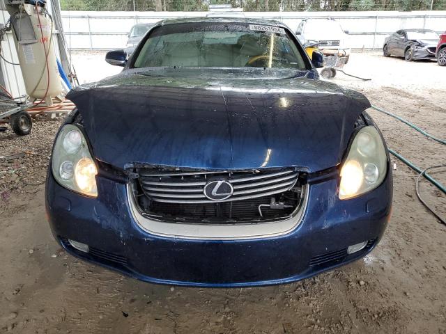 Photo 5 from auction – 2003 LEXUS SC 430 with VIN JTHFN48Y930048001