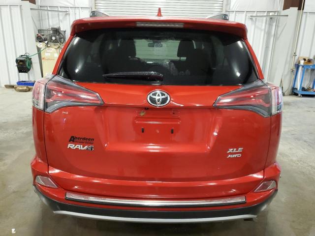 Photo 6 from auction – 2017 TOYOTA RAV4 XLE with VIN JTMRFREV5HJ134040
