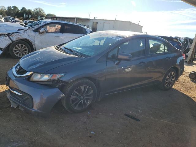 HONDA CIVIC EX 2015 with VIN 19XFB2F85FE009404 - Photo from auction