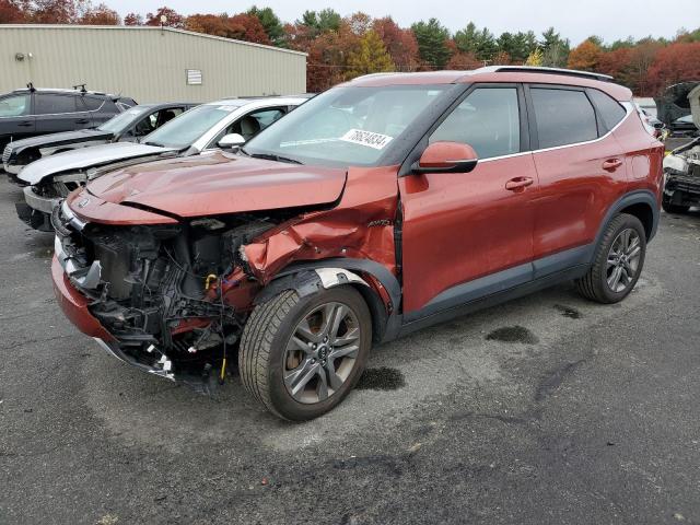 KIA SELTOS S 2021 with VIN KNDEUCAA1M7139893 - Photo from auction