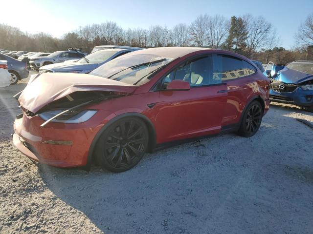 TESLA MODEL X 2023 with VIN 7SAXCDE5XPF374664 - Photo from auction