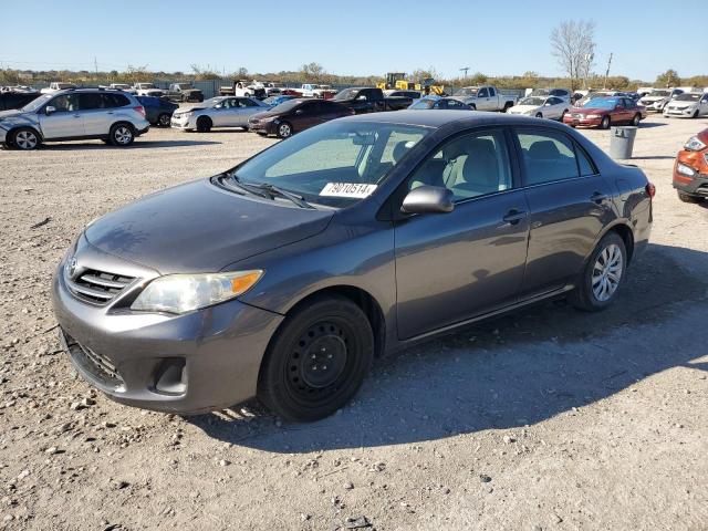 TOYOTA COROLLA BA 2013 with VIN 5YFBU4EE8DP117040 - Photo from auction
