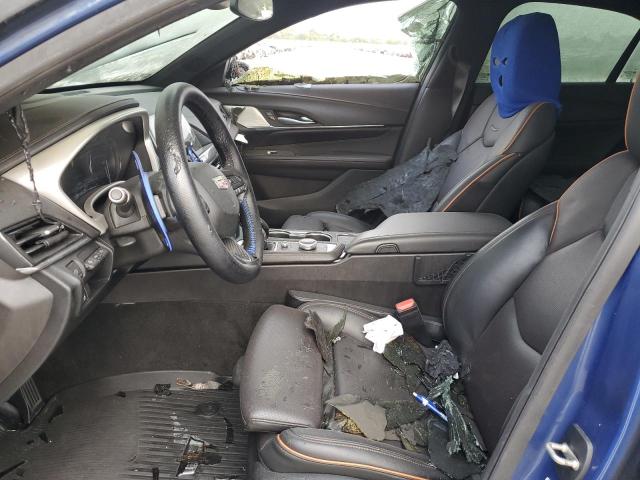 Photo 7 from auction – 2020 CADILLAC CT4-V with VIN 1G6DD5RL2L0153728