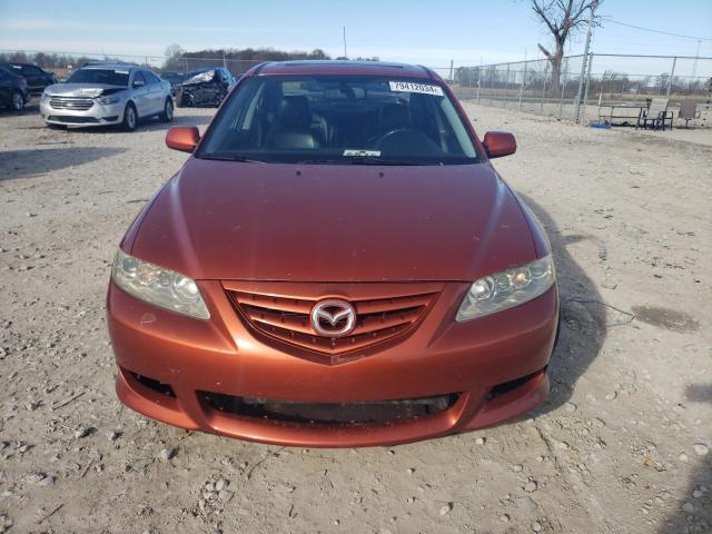 Photo 5 from auction – 2004 MAZDA 6 S with VIN 1YVFP80D345N84095