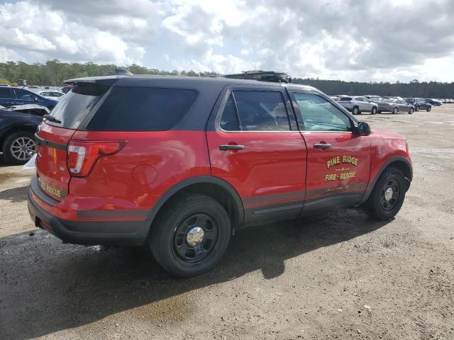 Photo 3 from auction – 2018 FORD EXPLORER P with VIN 1FM5K8AR6JGB59203