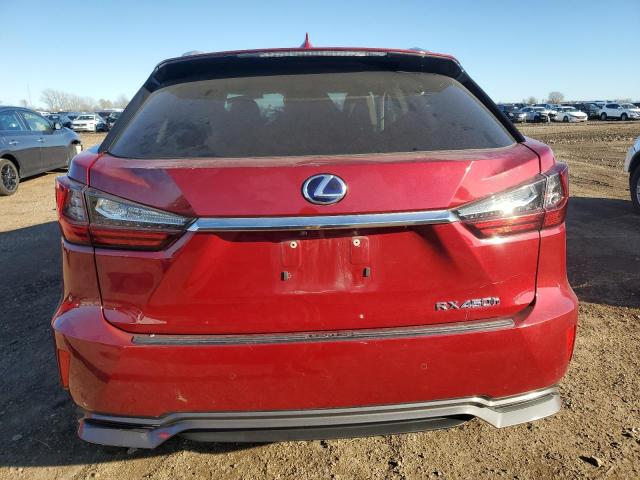 Photo 6 from auction – 2016 LEXUS RX 450H BA with VIN 2T2BGMCA1GC001363