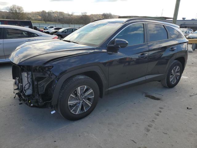 HYUNDAI TUCSON BLU 2024 with VIN KM8JBCD17RU190514 - Photo from auction