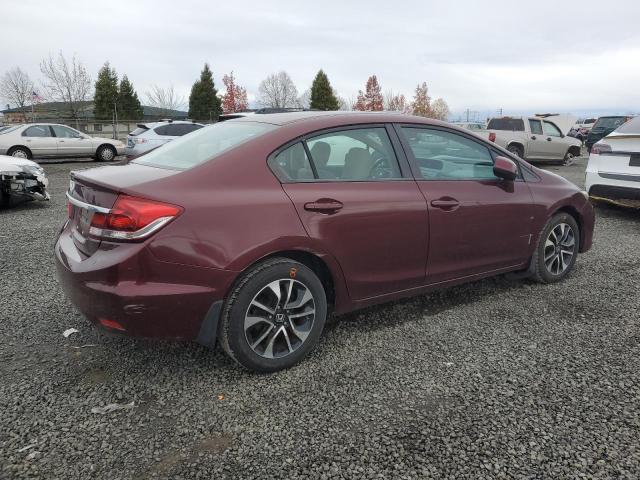 Photo 3 from auction – 2013 HONDA CIVIC EX with VIN 19XFB2F84DE276966