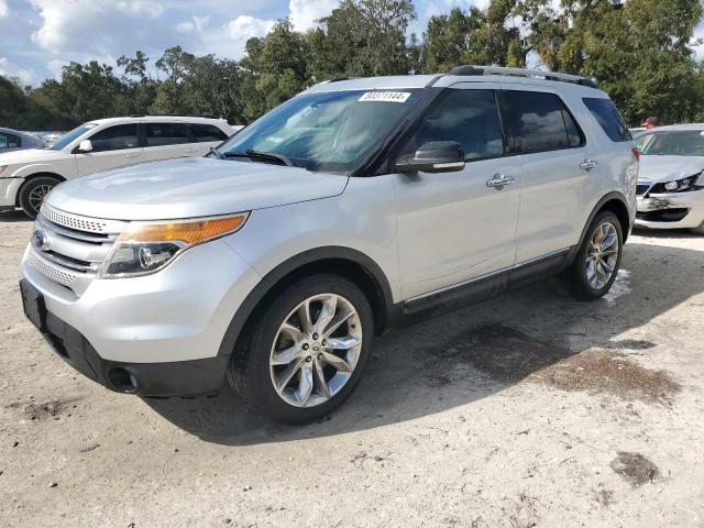 FORD EXPLORER X 2015 with VIN 1FM5K7D83FGA44899 - Photo from auction