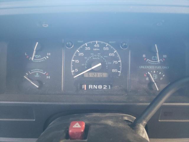 Photo 8 from auction – 1992 FORD ECONOLINE with VIN 1FDKE30G0NHA27549
