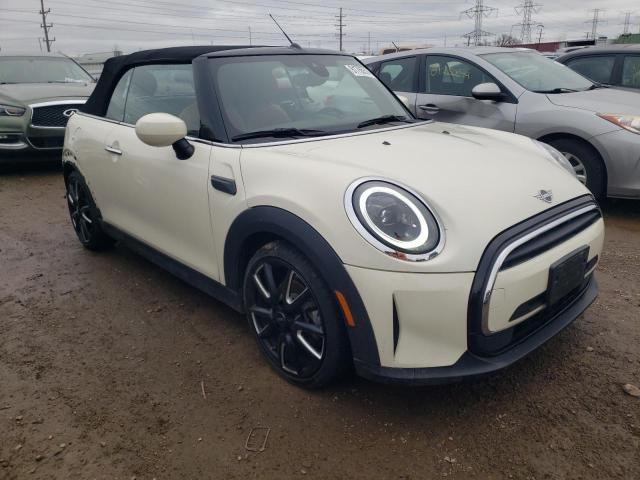 Photo 4 from auction – 2022 MINI COOPER with VIN WMW23DL00N3N34914