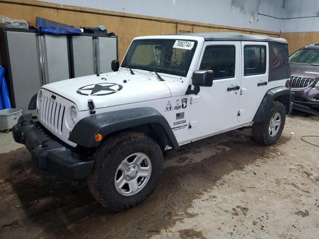 JEEP WRANGLER U 2016 with VIN 1C4BJWDG6GL262713 - Photo from auction