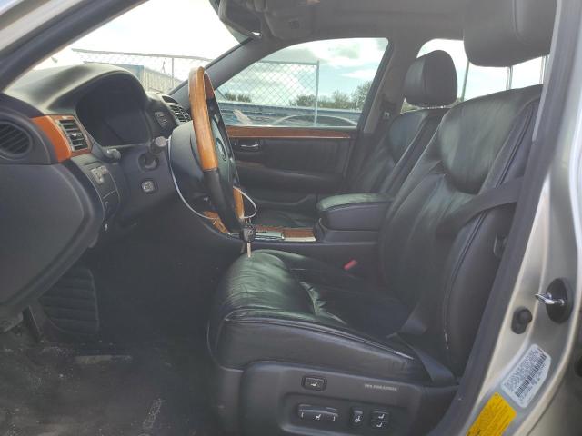 Photo 7 from auction – 2002 LEXUS LS 430 with VIN JTHBN30F620082060