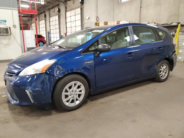 TOYOTA PRIUS V 2012 with VIN JTDZN3EU4C3132624 - Photo from auction