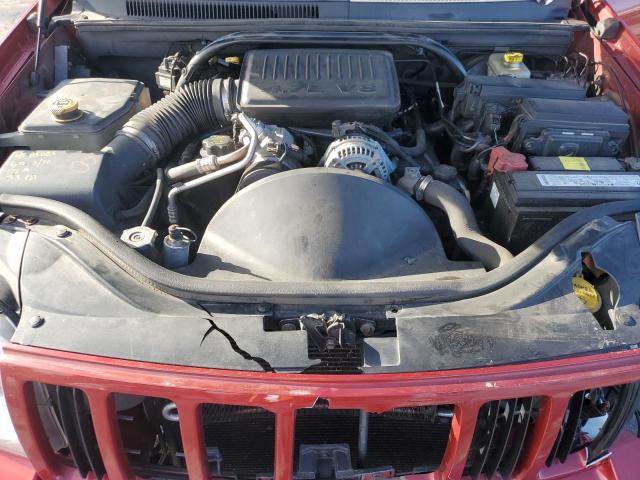 Photo 12 from auction – 2005 JEEP GRAND CHER with VIN 1J4HR48N15C701808