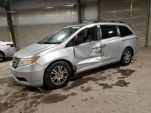 HONDA ODYSSEY EX 2011 with VIN 5FNRL5H62BB067563 - Photo from auction
