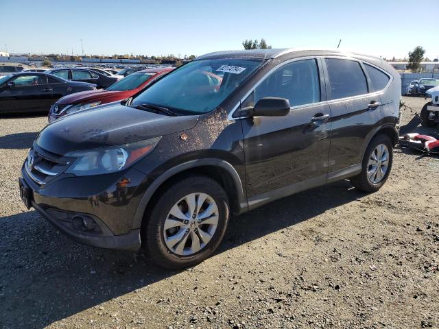 HONDA CR-V EXL 2014 with VIN 2HKRM3H70EH533751 - Photo from auction