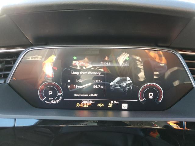 Photo 9 from auction – 2022 AUDI E-TRON PRE with VIN WA1LAAGE6NB011995