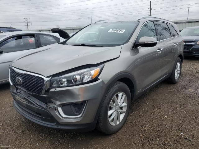 KIA SORENTO LX 2016 with VIN 5XYPGDA39GG067940 - Photo from auction