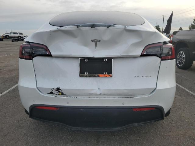 Photo 6 from auction – 2022 TESLA MODEL Y with VIN 7SAYGDEE5NF425834