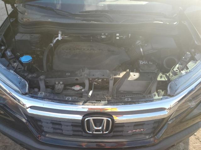 Photo 11 from auction – 2019 HONDA RIDGELINE with VIN 5FPYK3F19KB039762