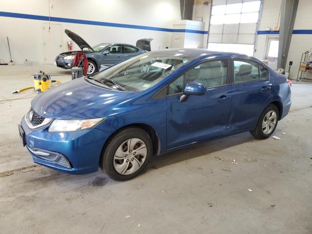 HONDA CIVIC LX 2015 with VIN 2HGFB2F52FH543245 - Photo from auction