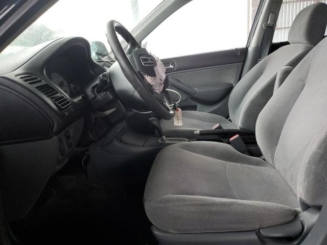 Photo 7 from auction – 2002 HONDA CIVIC LX with VIN 2HGES16542H580507