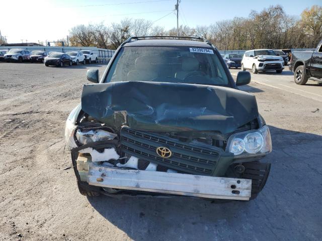 Photo 5 from auction – 2003 TOYOTA HIGHLANDER with VIN JTEGF21A430076269