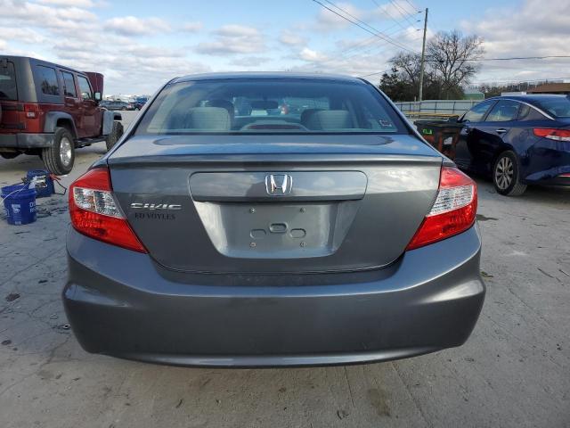 Photo 6 from auction – 2012 HONDA CIVIC LX with VIN 19XFB2F5XCE100833