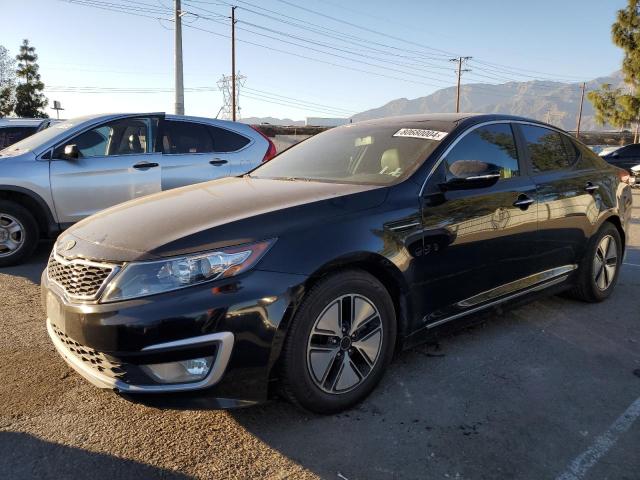 KIA OPTIMA HYB 2011 with VIN KNAGM4AD9B5006202 - Photo from auction