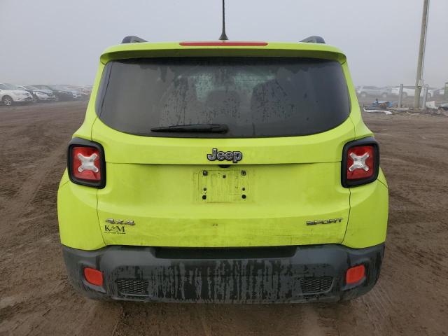 Photo 6 from auction – 2017 JEEP RENEGADE S with VIN ZACCJBAB2HPF70934