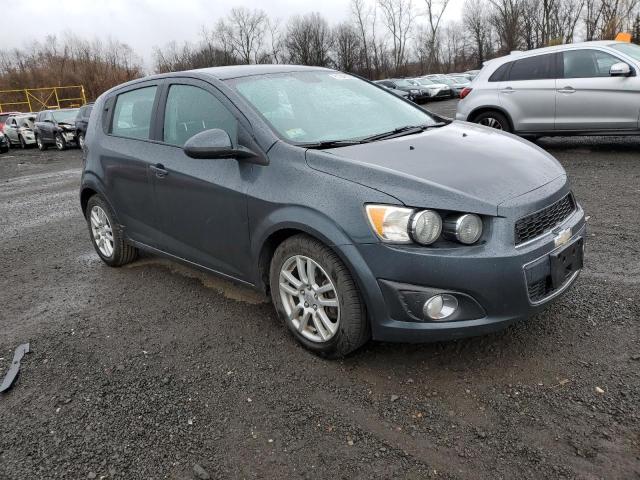 Photo 4 from auction – 2012 CHEVROLET SONIC LT with VIN 1G1JC6SH1C4222103