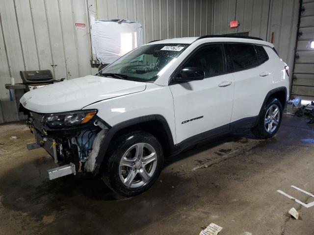 JEEP COMPASS LA 2023 with VIN 3C4NJDBN7PT561781 - Photo from auction