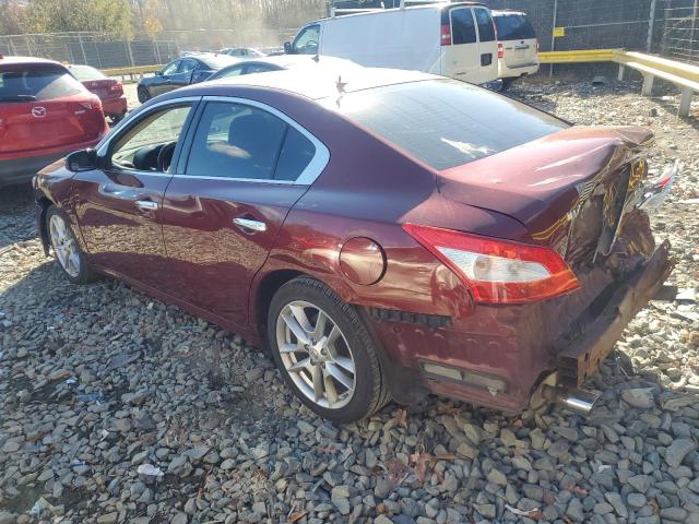 Photo 2 from auction – 2009 NISSAN MAXIMA S with VIN 1N4AA51E69C819878