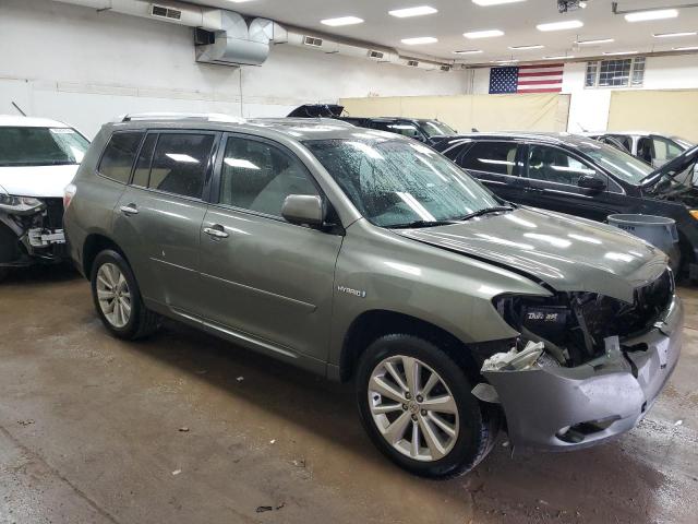 Photo 4 from auction – 2008 TOYOTA HIGHLANDER with VIN JTEEW44A782008591