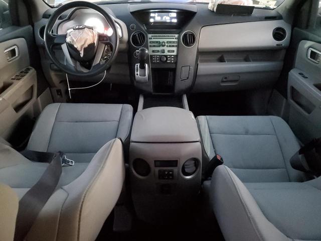 Photo 8 from auction – 2011 HONDA PILOT LX with VIN 5FNYF4H29BB047031
