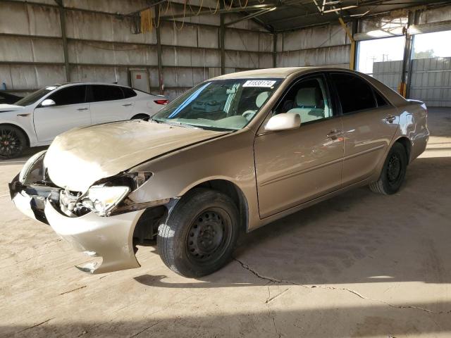 TOYOTA CAMRY LE 2002 with VIN 4T1BE32K82U085185 - Photo from auction