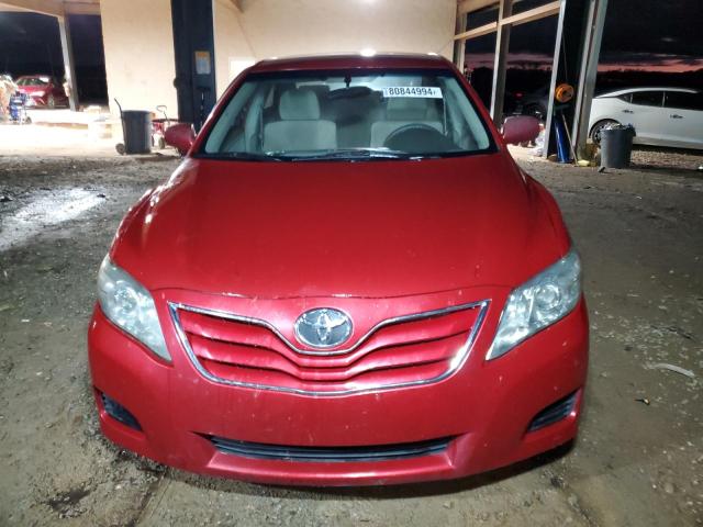 Photo 5 from auction – 2010 TOYOTA CAMRY BASE with VIN 4T1BF3EK1AU110001