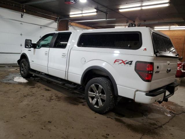 Photo 2 from auction – 2012 FORD F150 SUPER with VIN 1FTFW1ET0CFA98594