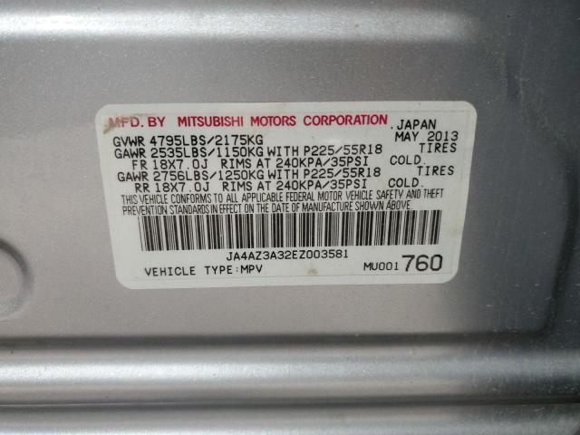 Photo 14 from auction – 2014 MITSUBISHI OUTLANDER with VIN JA4AZ3A32EZ003581