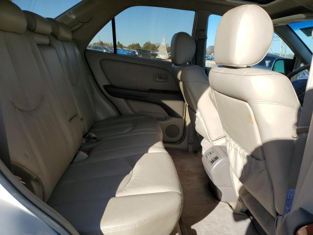 Photo 11 from auction – 2000 LEXUS RX 300 with VIN JT6HF10U2Y0144582