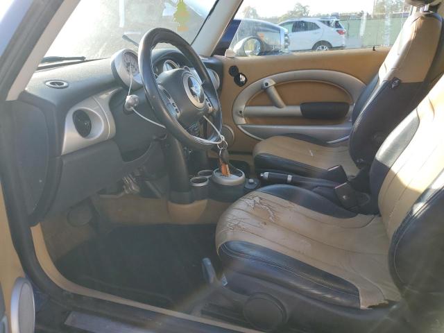 Photo 7 from auction – 2003 MINI COOPER with VIN WMWRC33463TE14174