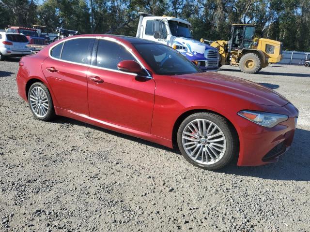 Photo 4 from auction – 2017 ALFA ROMEO GIULIA TI with VIN ZARFAECN4H7560804