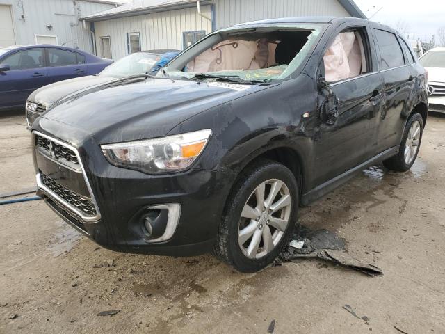 MITSUBISHI OUTLANDER 2015 z numerem VIN 4A4AP4AU6FE056411 - Zdjęcie z aukcji