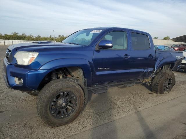 TOYOTA TACOMA DOU 2015 with VIN 3TMLU4EN8FM170478 - Photo from auction